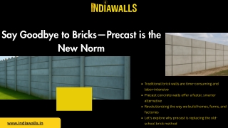 No More Waiting – Speed Up Your Build with Precast Walls