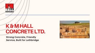 Solid Structures, Stronger Communities Lethbridge's Trusted Builders