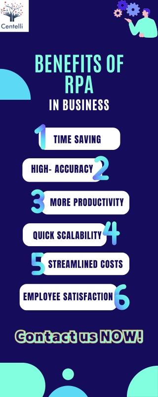 Benefits of RPA - Centelli