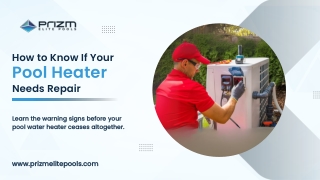 How to Know If Your Pool Heater Needs Repair.