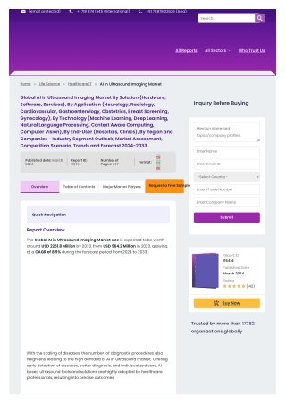 AI In Ultrasound Imaging Market Applications in Abdominal Imaging