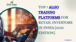 Top 7 Algo Trading Platforms for Retail Investors in India [2025 Edition]