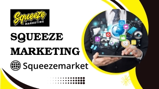 Digital Marketing, Charleston SC - Squeeze Marketing
