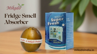 Best Mikado Fridge Smell Absorber in India – Safe, Herbal & Powerful