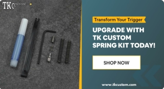 Premium Revolver Gun Spring Kits for Smoother Trigger Pull  TK Custom