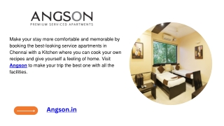 Serviced Apartments Near Apollo Greams Road – Stay Just Steps Away