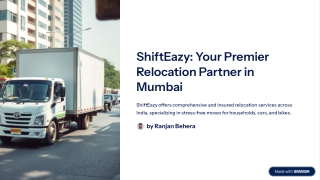 Packer & Movers in Mumbai