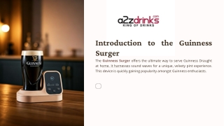 Buy Guinness Surger & Surger Cans | Authentic Pub-Quality Guinness at Home