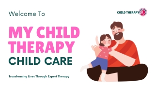 Therapy Can Transform Your Child’s Life in Delhi