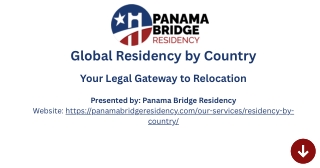 Residency by Country – Panama Bridge Immigration Guide