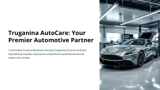 Car Mechanic Service Truganina.pdf