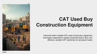 CAT Used Buy Construction Equipment
