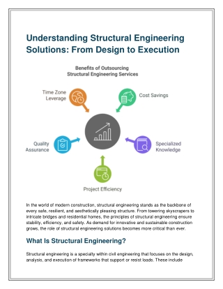 Understanding Structural Engineering Solutions: From Design to Execution