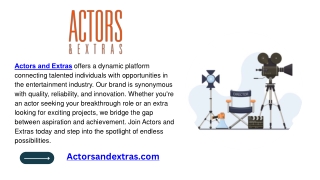 Post Casting Call Free | Actors and Extras Platform