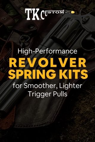 High-Performance Revolver Spring Kits for Smoother Action
