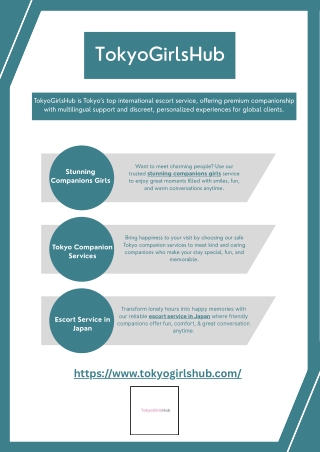 Stunning Companions Girls