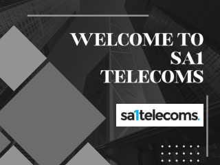 broadband internet service for business - Sa1telecoms