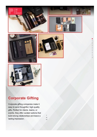 Corporate Gifting Solutions | Luxury & Branded Packaging Services
