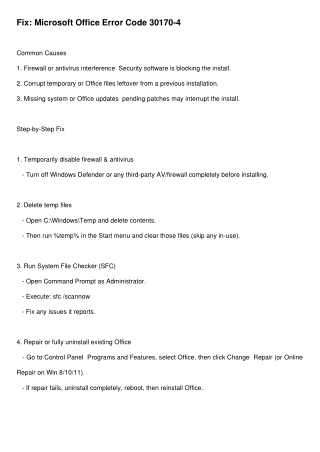 Fix_Microsoft_Office_Error_Code_30170-4_Guide