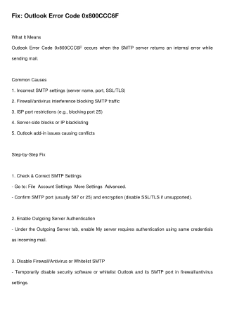 Fix_Outlook_Error_Code_0x800CCC6F_Guide