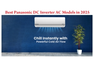 Best Panasonic DC Inverter AC Models in 2025
