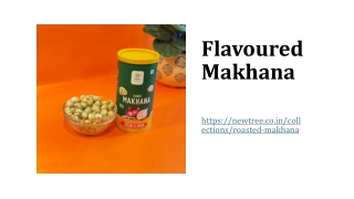 Flavoured Makhana