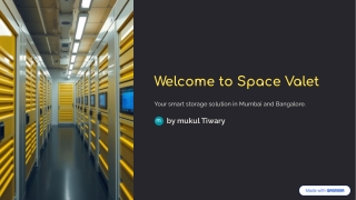 Space Valet – Smart Storage for Homes & Businesses