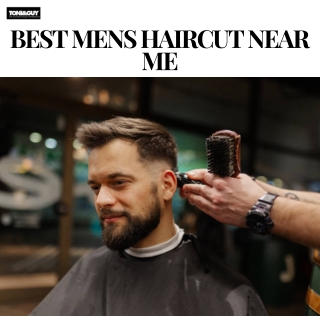 Best Mens Haircut Near Me | Expert Styling for Modern Men