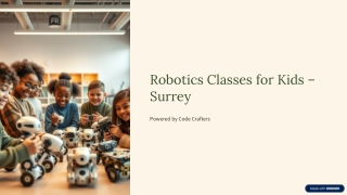 AI Courses For Kids Surrey
