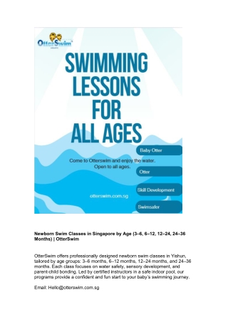 Otterswim 26-06-2025