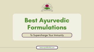 Strengthen Your Immunity Naturally with Ayush Herbs