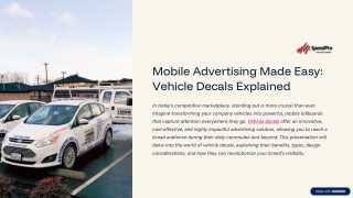 Trailer and Van Decals That Do the Talking