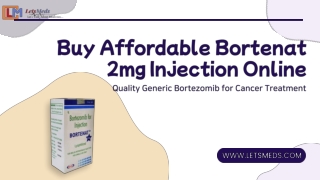 Buy Affordable Bortenat 2mg Injection Online
