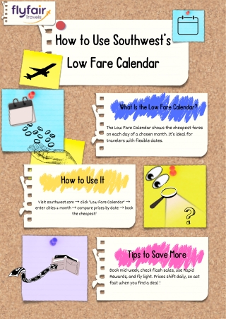 How to Use Southwest’s Low Fare Calendar