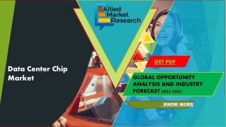 Data Center Chip Market 2025 Trends: Expected to Grow at a CAGR of 14.6% from