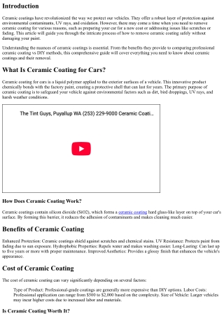 How to Remove Ceramic Coating Safely Without Damaging Your Paint