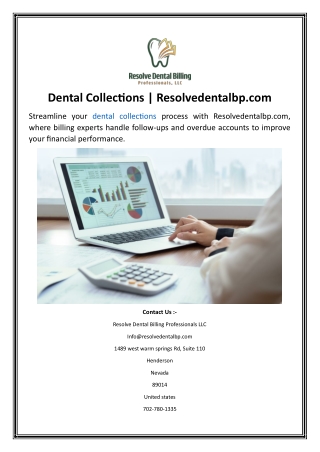 Dental Collections Resolvedentalbp.com.