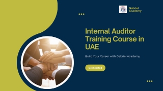 Internal Auditor Training Course in UAE (1)