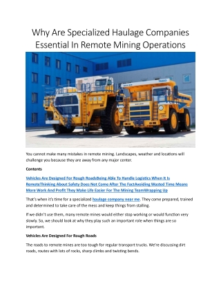 Haulage company near me