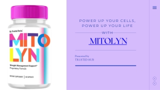 The Benefits of MITOLYN (1)