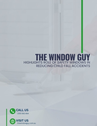 The Window Guy Emphasises the Importance of Routine Maintenance for Spiral Window Balance Systems
