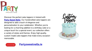 Ms Rachel Cake Toppers – Fun & Educational Themes