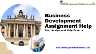 Business Development Assignment Help