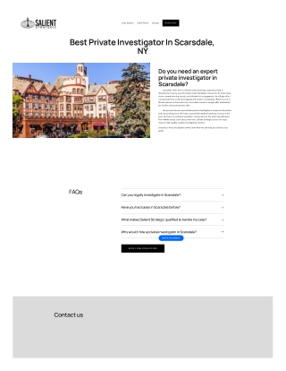 Top Private Investigator in Scarsdale for Your Case