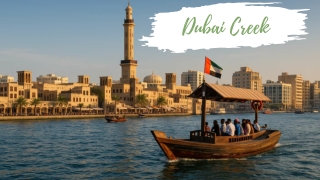 Dubai Creek – Guide to Cultural Highlights and Attractions