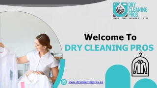 Alterations Mississauga | Dry Cleaning Pros