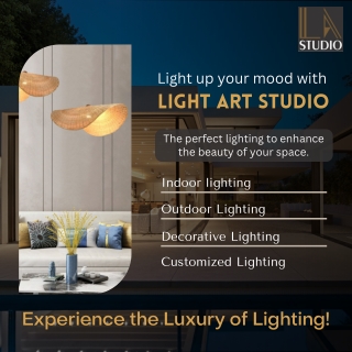 Biggest Lighting Showroom ( Light Art Studio)