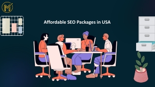 Affordable SEO Packages in USA