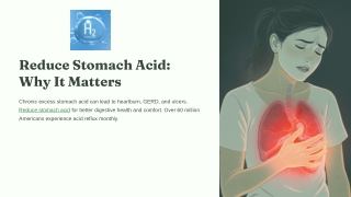 How to Reduce Stomach Acid Naturally: Causes, Remedies & Lifestyle Tips