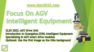 AGV in Manufacturing  & Automatic Guided Vehicle Maker